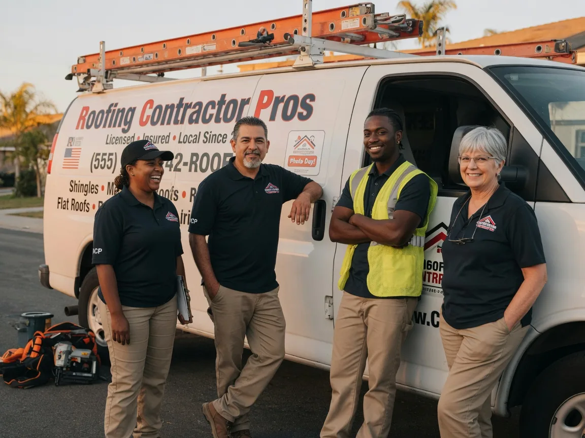 Local Roofing Contractors company in Creve Coeur, IL