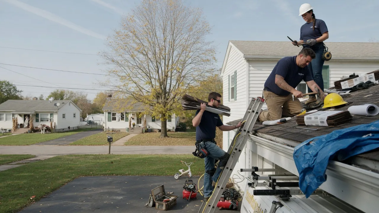 Local Roofing Contractors in Creve Coeur, IL near me
